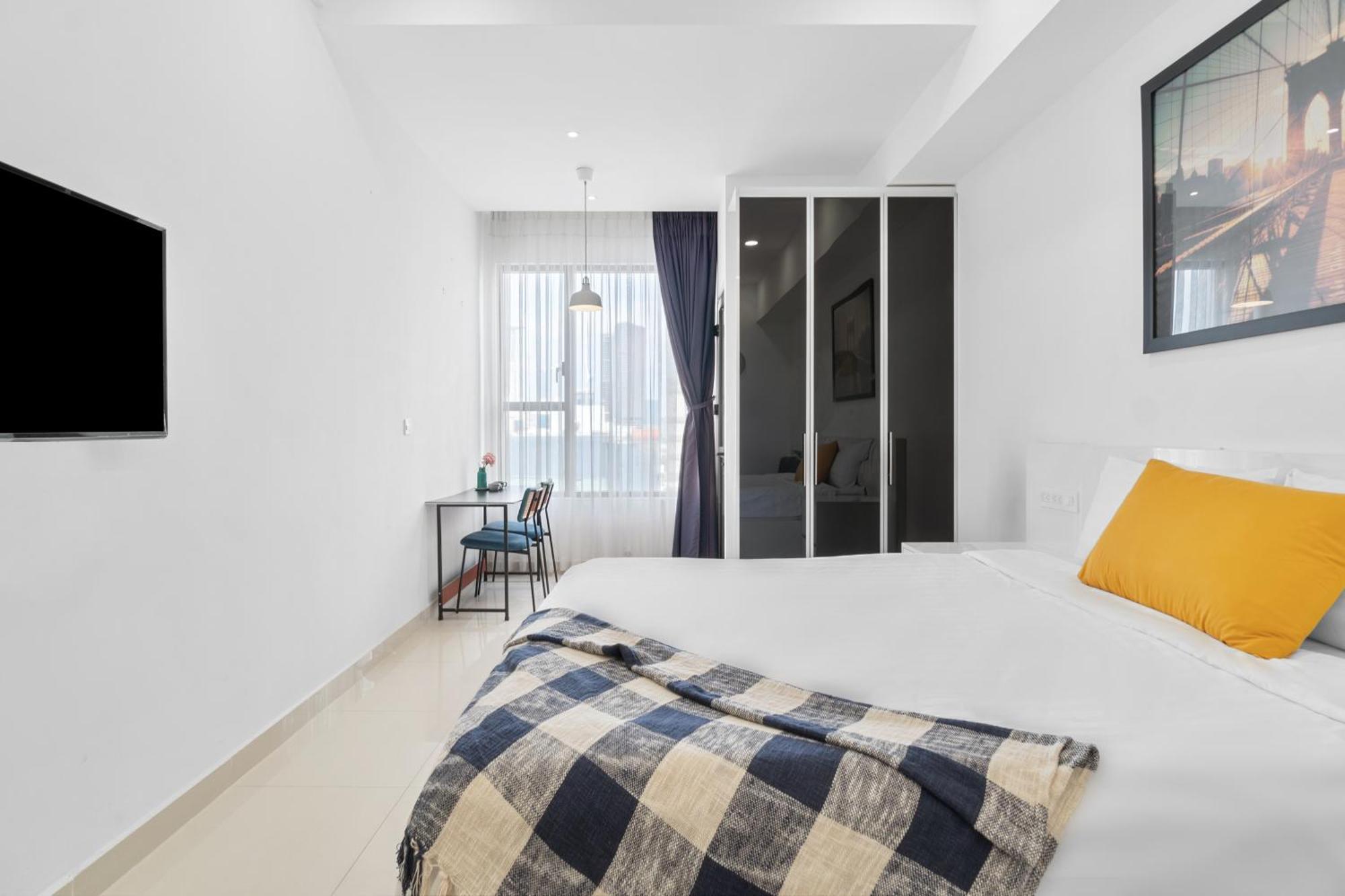 Rem Rivergate Garden Pool Signature - Free 4G Sim For 3 Nights Booking Ho Chi Minh City Exterior photo