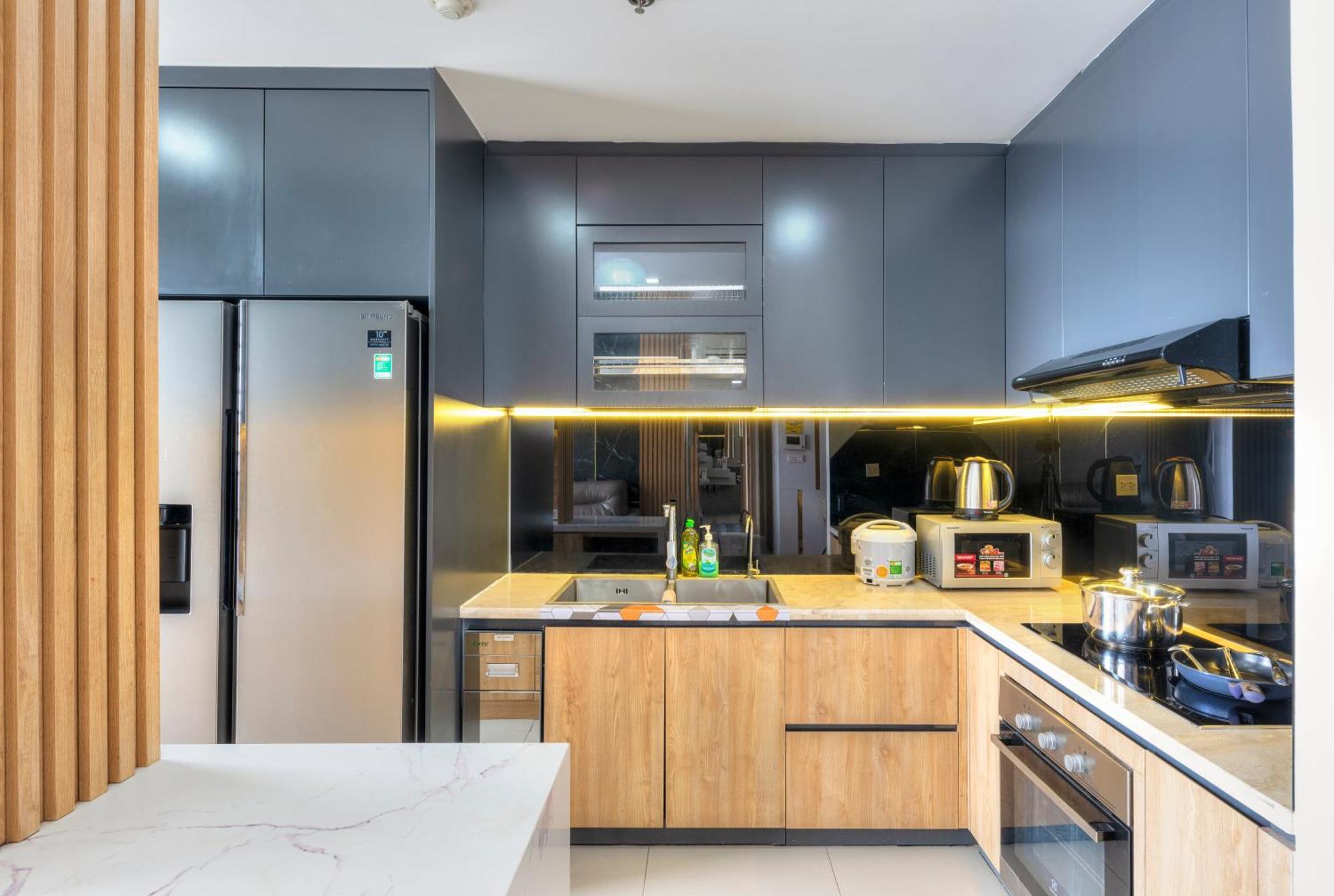 Rem Rivergate Garden Pool Signature - Free 4G Sim For 3 Nights Booking Ho Chi Minh City Exterior photo