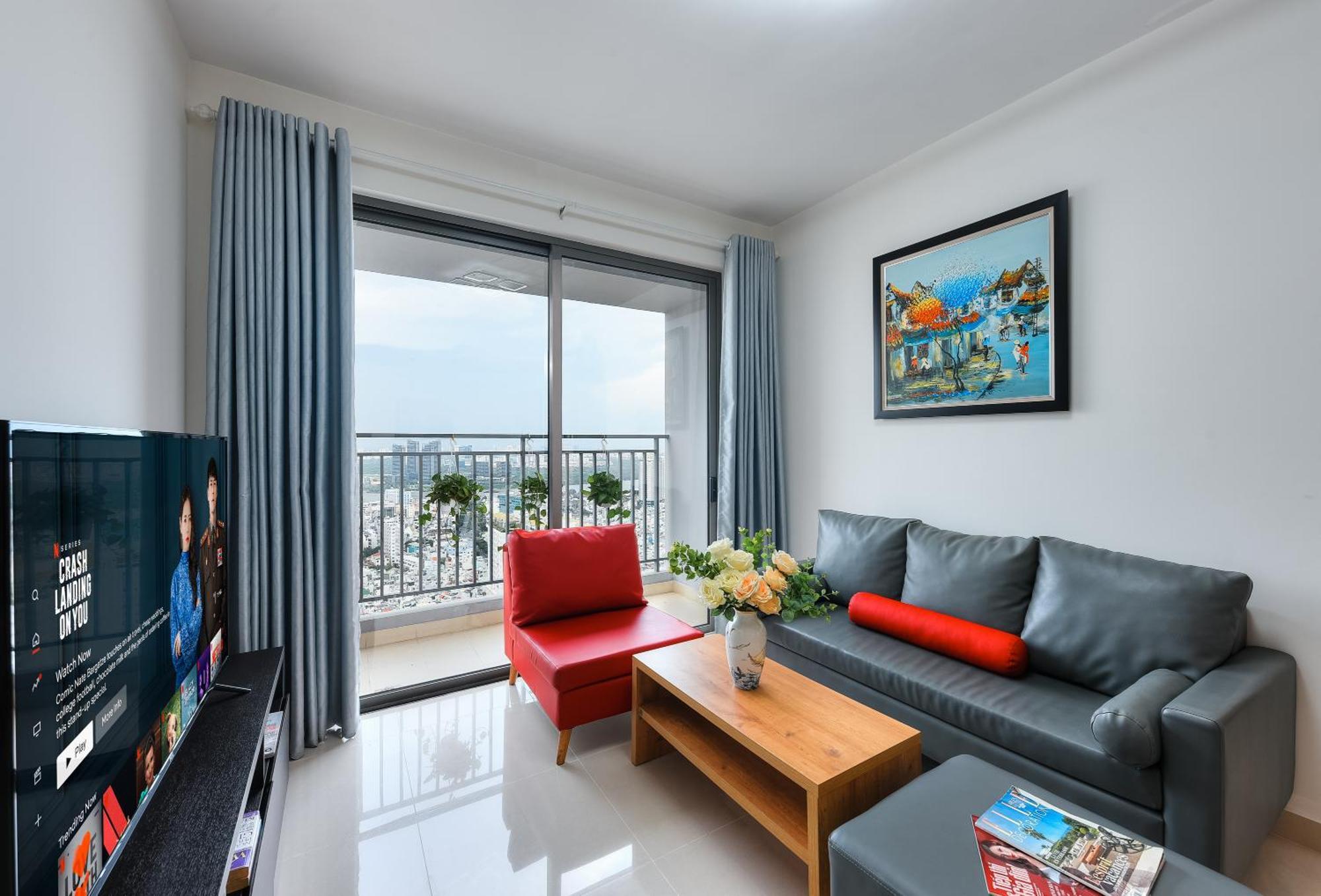 Rem Rivergate Garden Pool Signature - Free 4G Sim For 3 Nights Booking Ho Chi Minh City Exterior photo