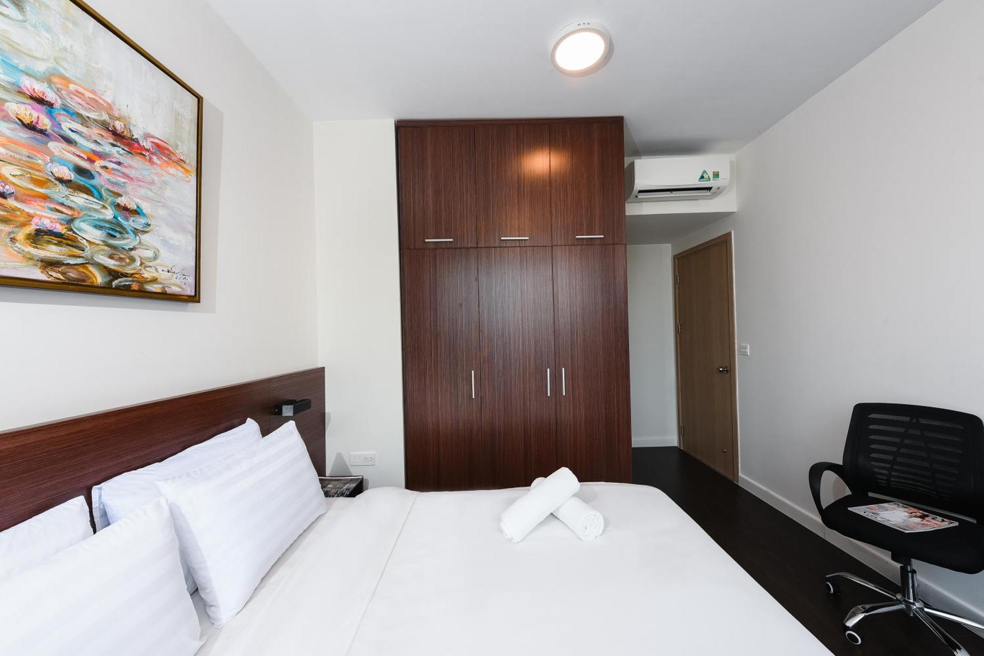 Rem Rivergate Garden Pool Signature - Free 4G Sim For 3 Nights Booking Ho Chi Minh City Exterior photo