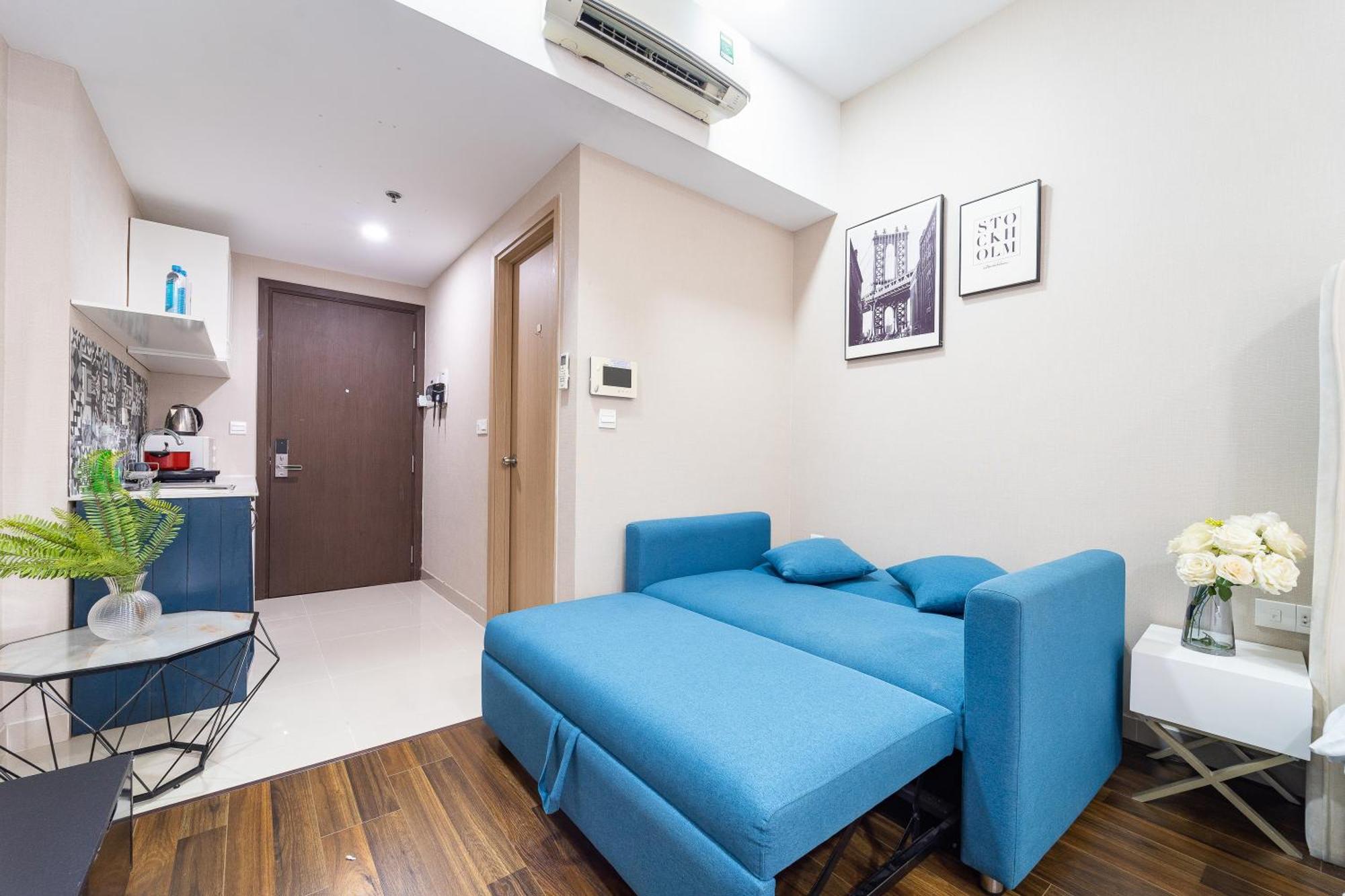 Rem Rivergate Garden Pool Signature - Free 4G Sim For 3 Nights Booking Ho Chi Minh City Exterior photo